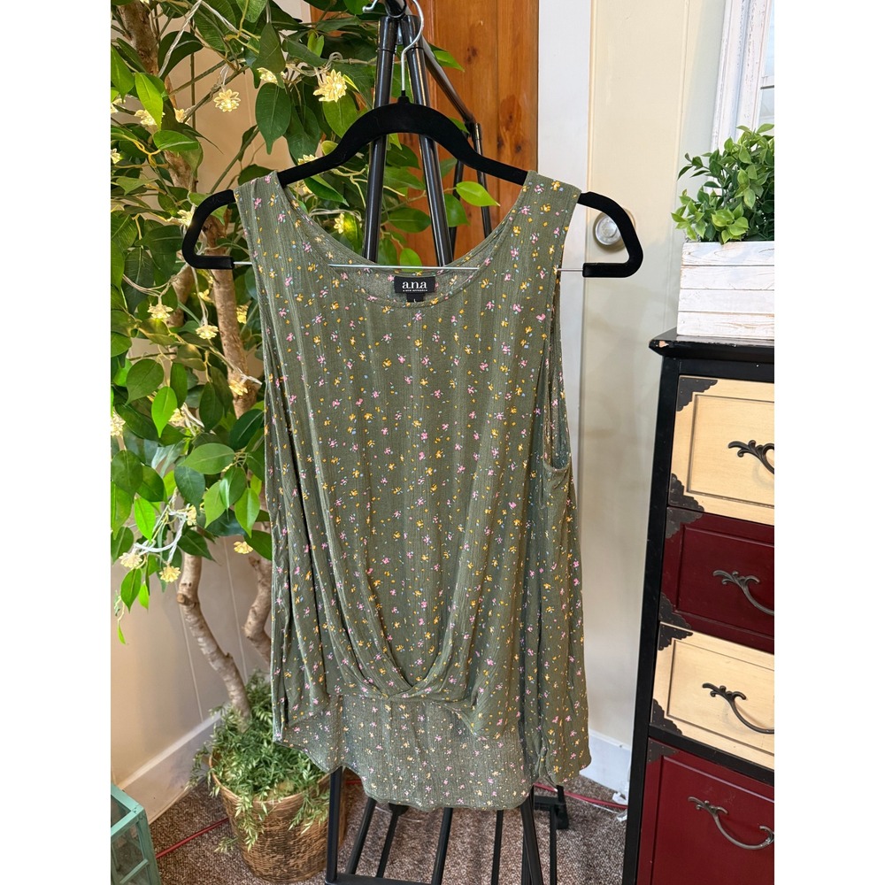 ANA Womens Sleeveless Tank Top Size L | A.N.A. A New Approach